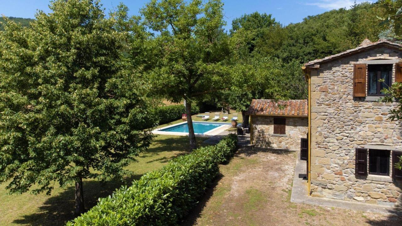 La Mita Villa Кортона Екстериор снимка