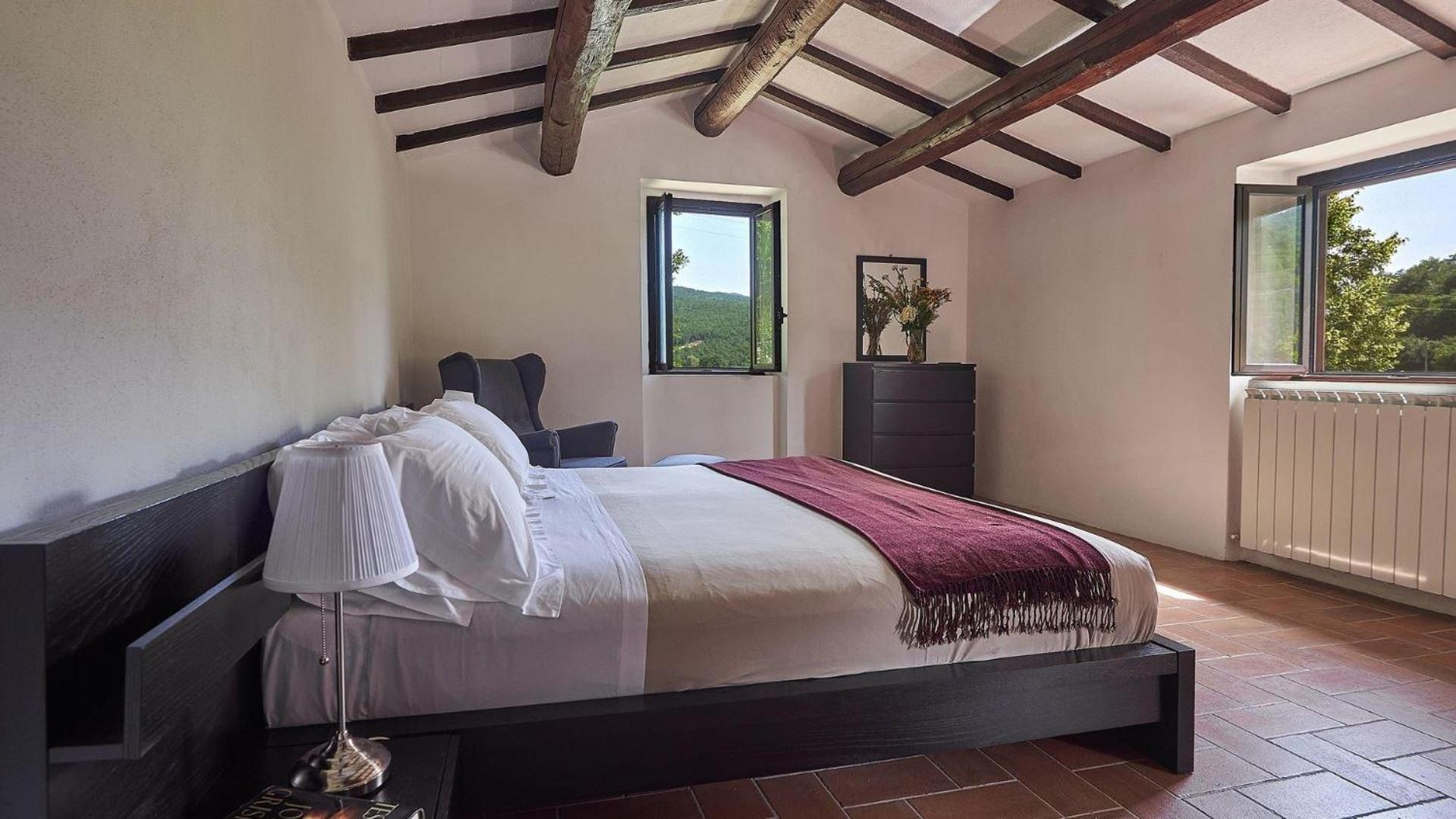 La Mita Villa Кортона Екстериор снимка