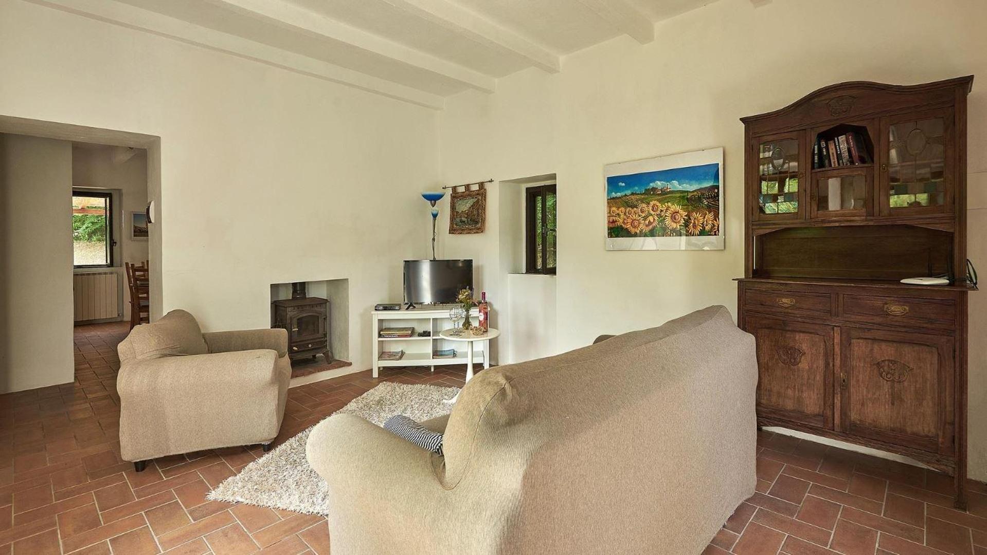 La Mita Villa Кортона Екстериор снимка