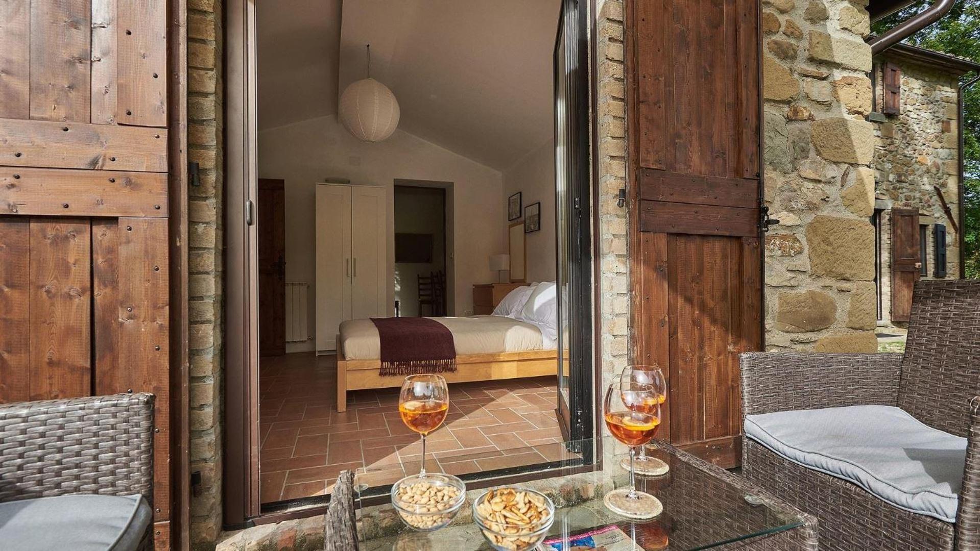 La Mita Villa Кортона Екстериор снимка