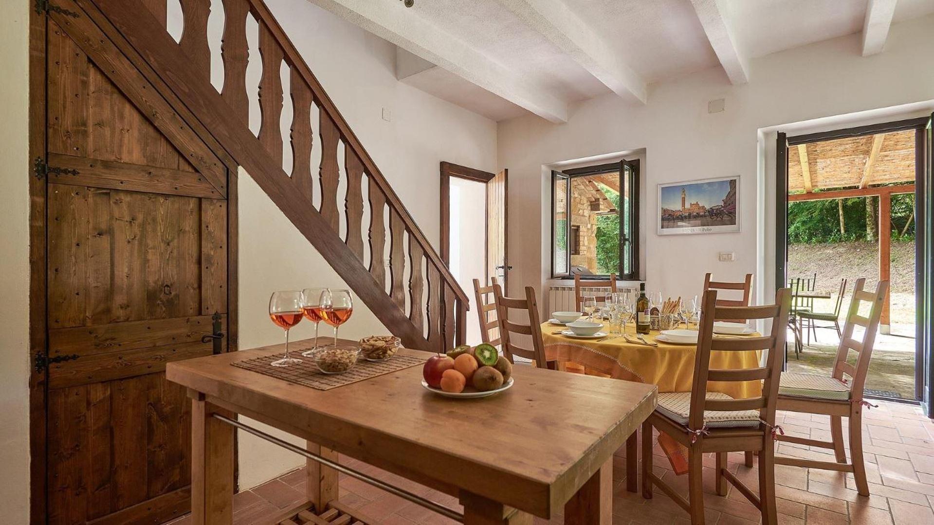 La Mita Villa Кортона Екстериор снимка