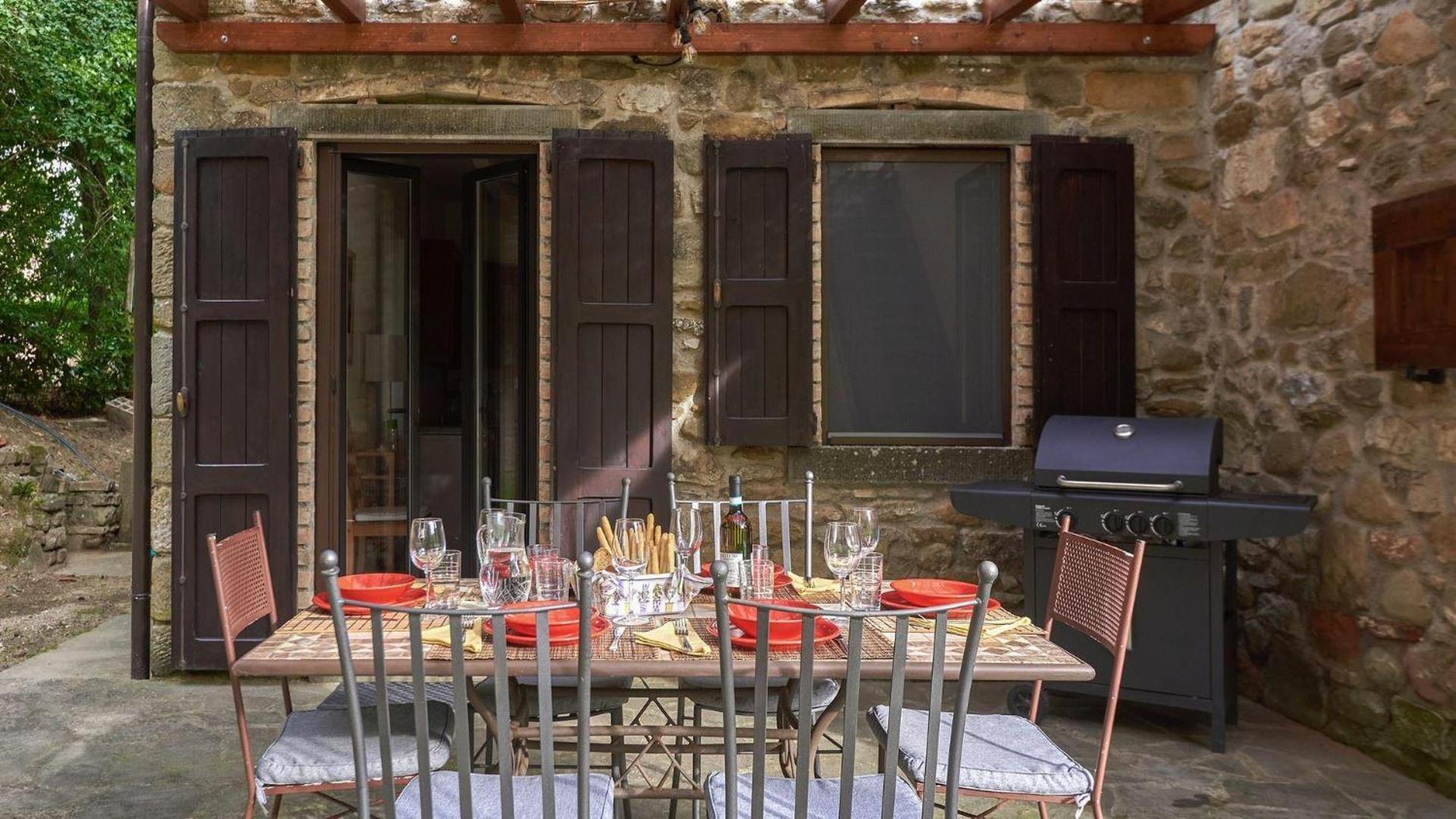 La Mita Villa Кортона Екстериор снимка