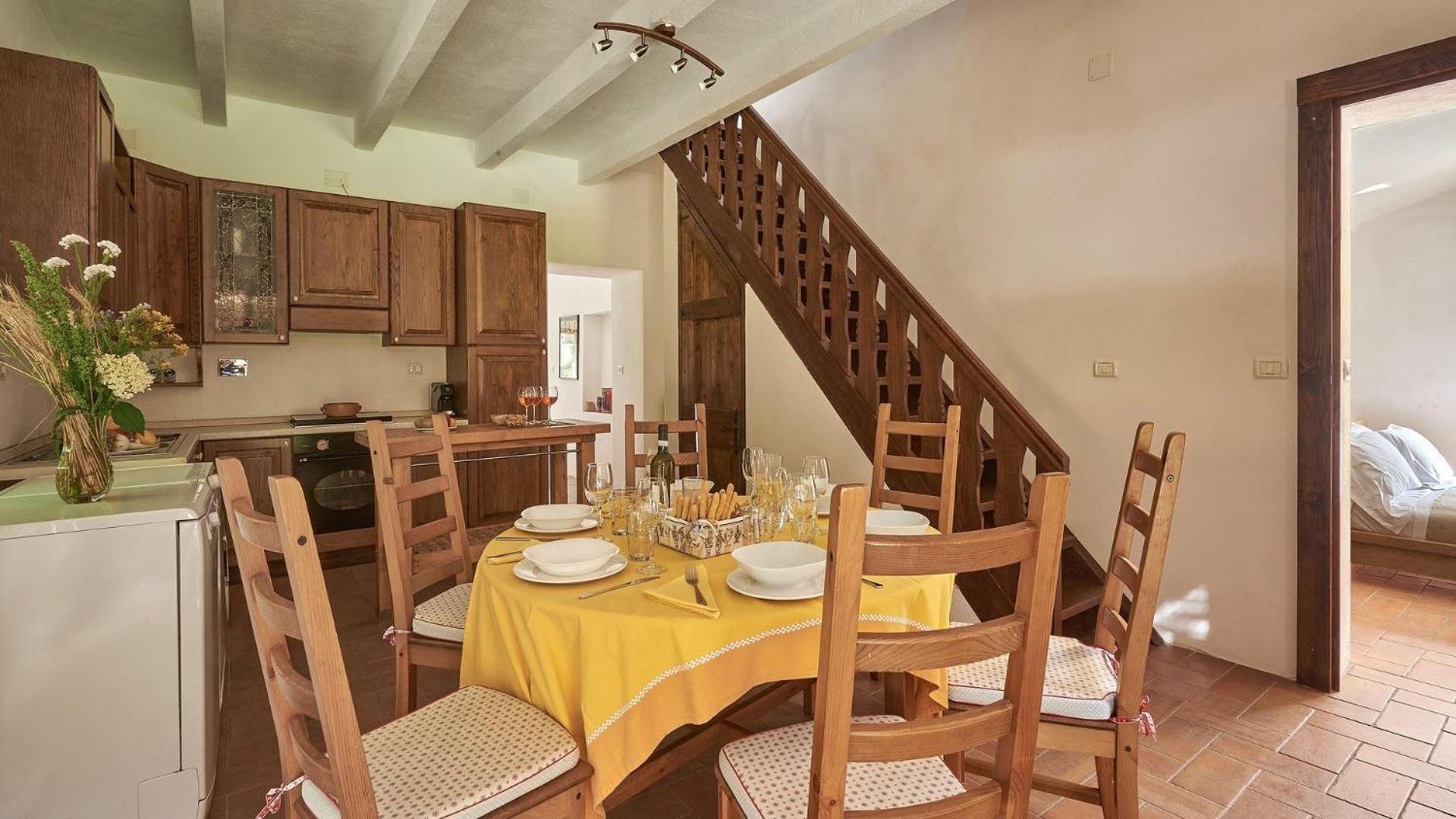 La Mita Villa Кортона Екстериор снимка