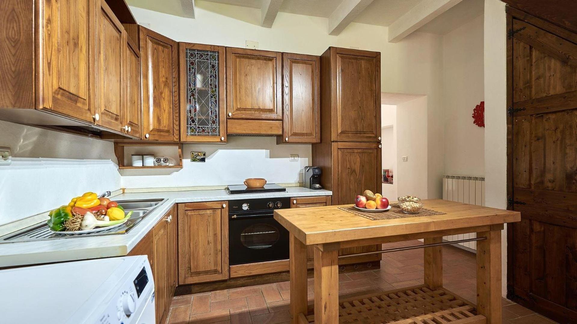 La Mita Villa Кортона Екстериор снимка