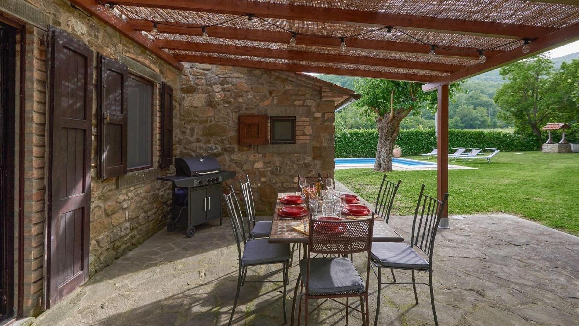 La Mita Villa Кортона Екстериор снимка
