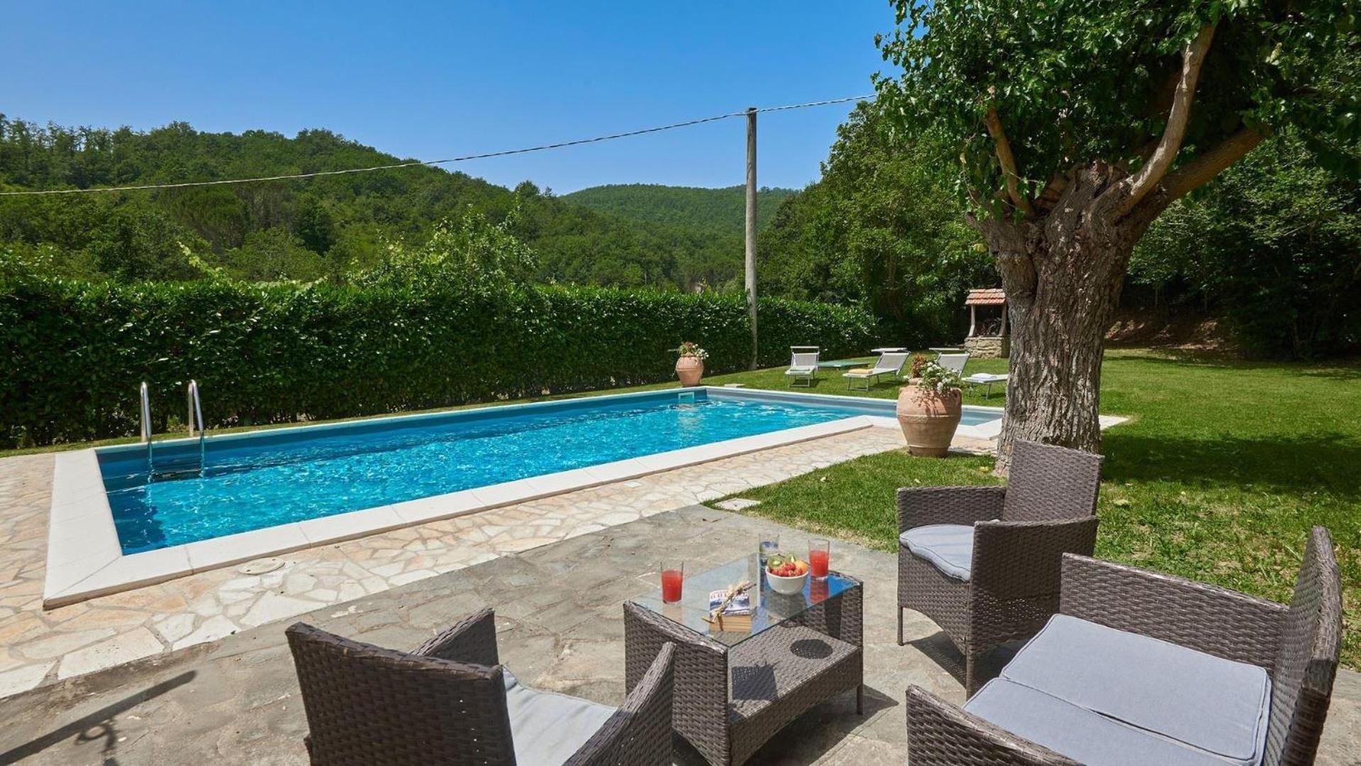 La Mita Villa Кортона Екстериор снимка