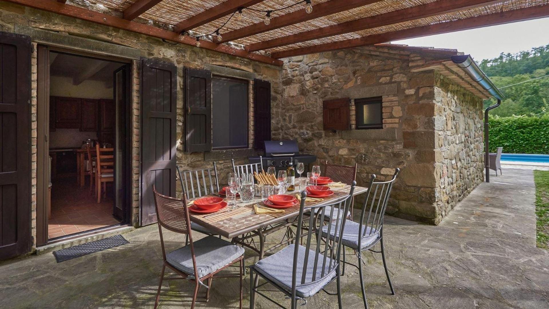 La Mita Villa Кортона Екстериор снимка
