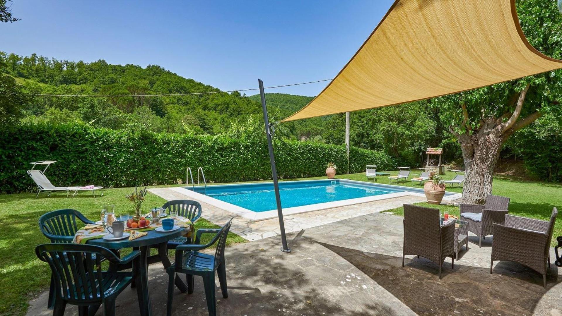 La Mita Villa Кортона Екстериор снимка