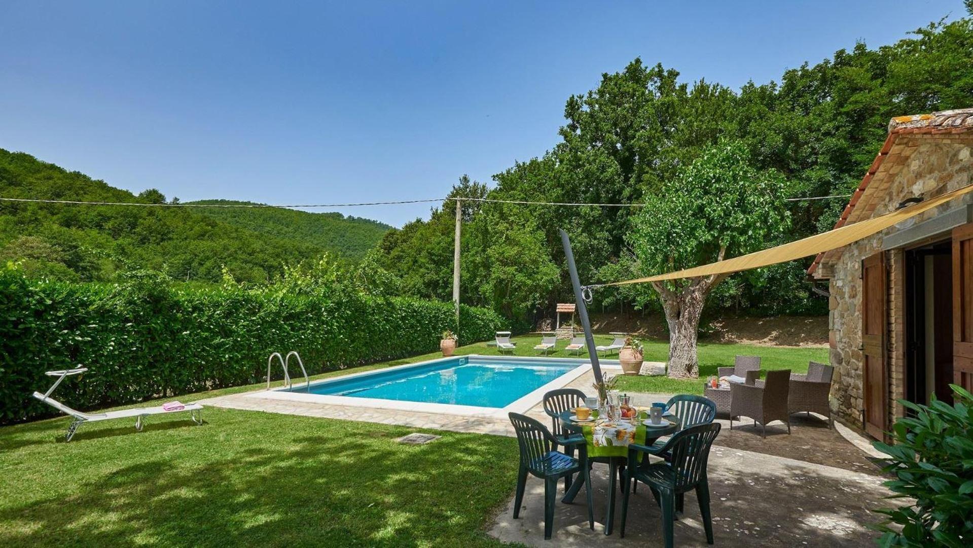 La Mita Villa Кортона Екстериор снимка