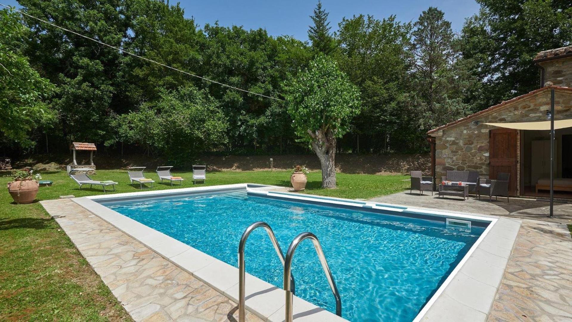 La Mita Villa Кортона Екстериор снимка