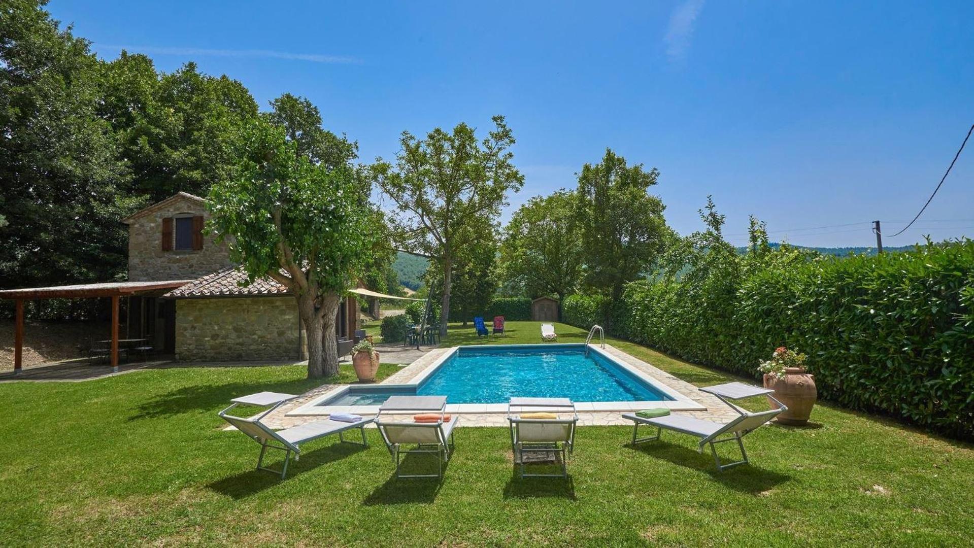 La Mita Villa Кортона Екстериор снимка