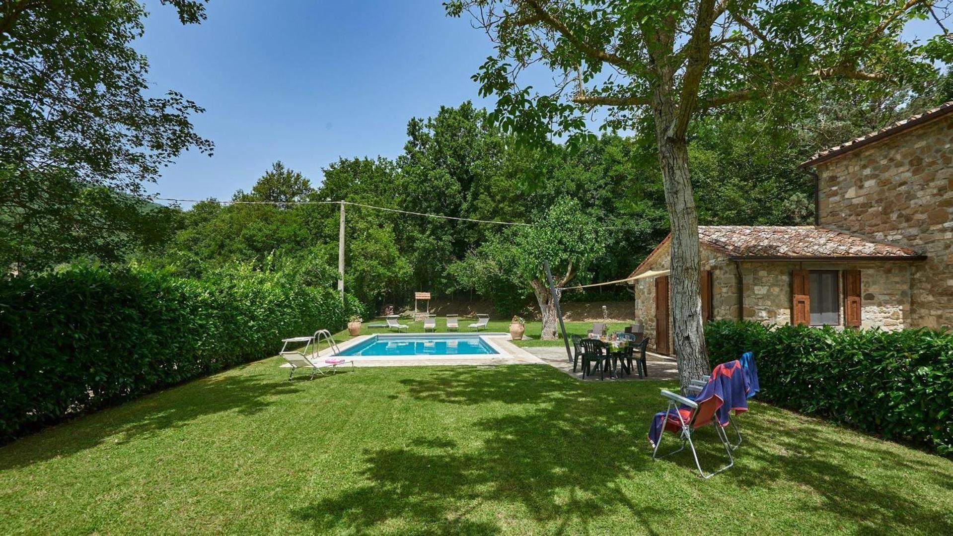 La Mita Villa Кортона Екстериор снимка