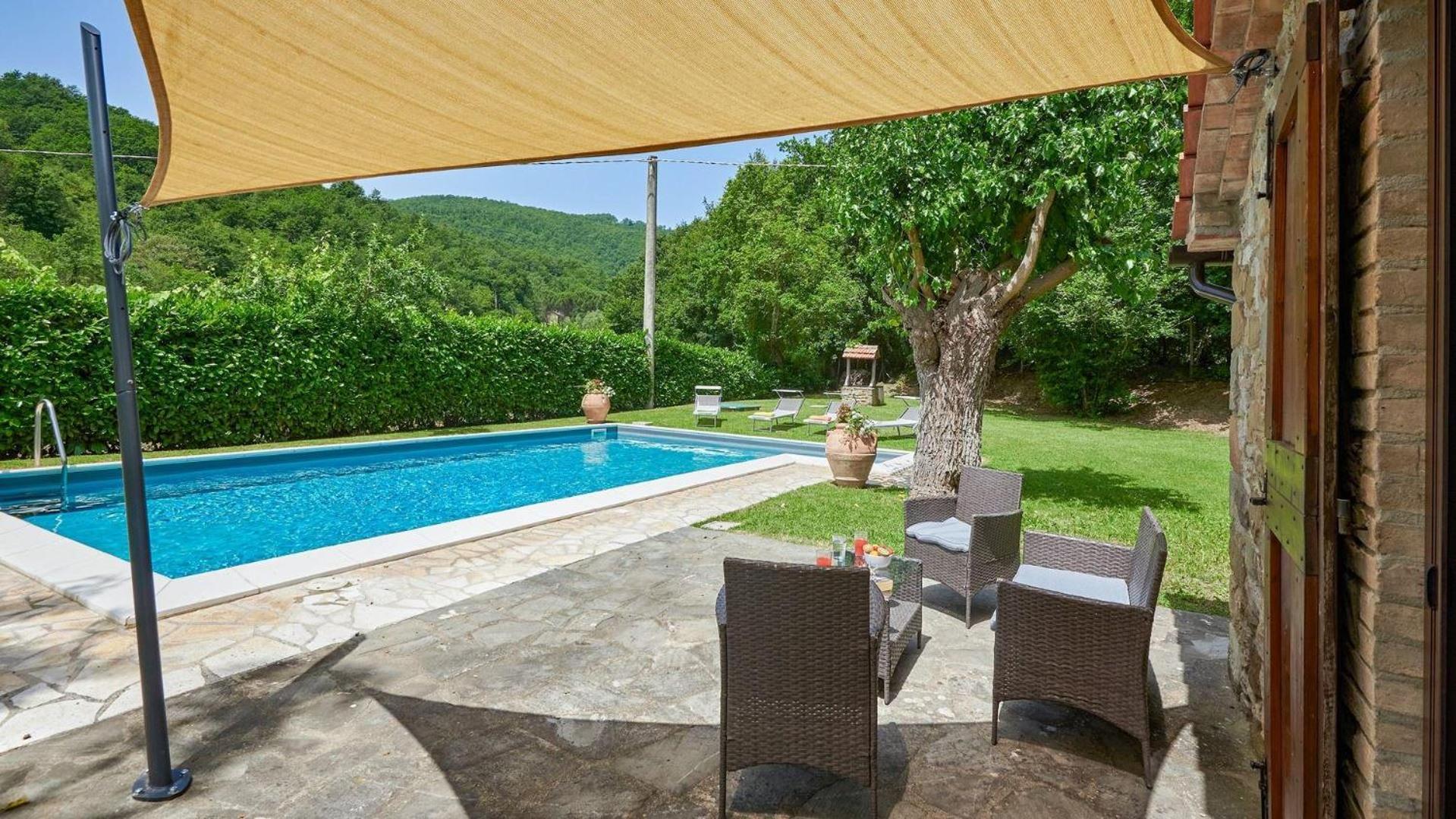 La Mita Villa Кортона Екстериор снимка