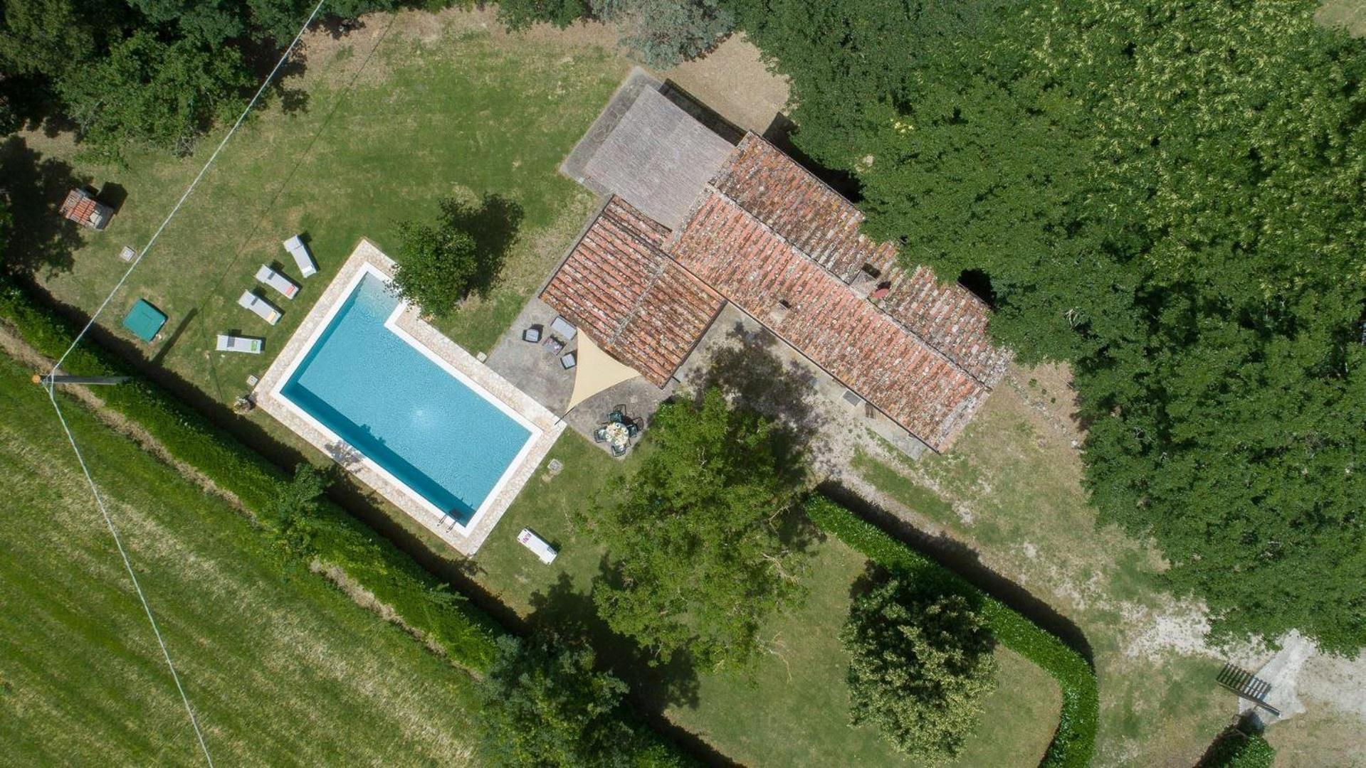 La Mita Villa Кортона Екстериор снимка