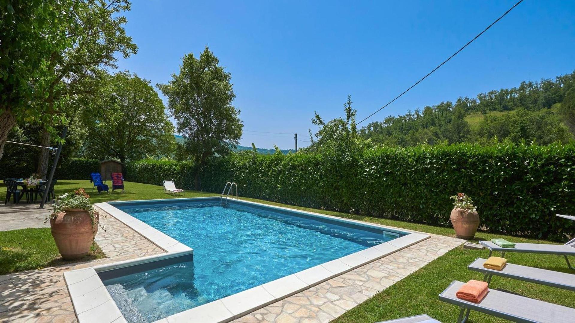 La Mita Villa Кортона Екстериор снимка