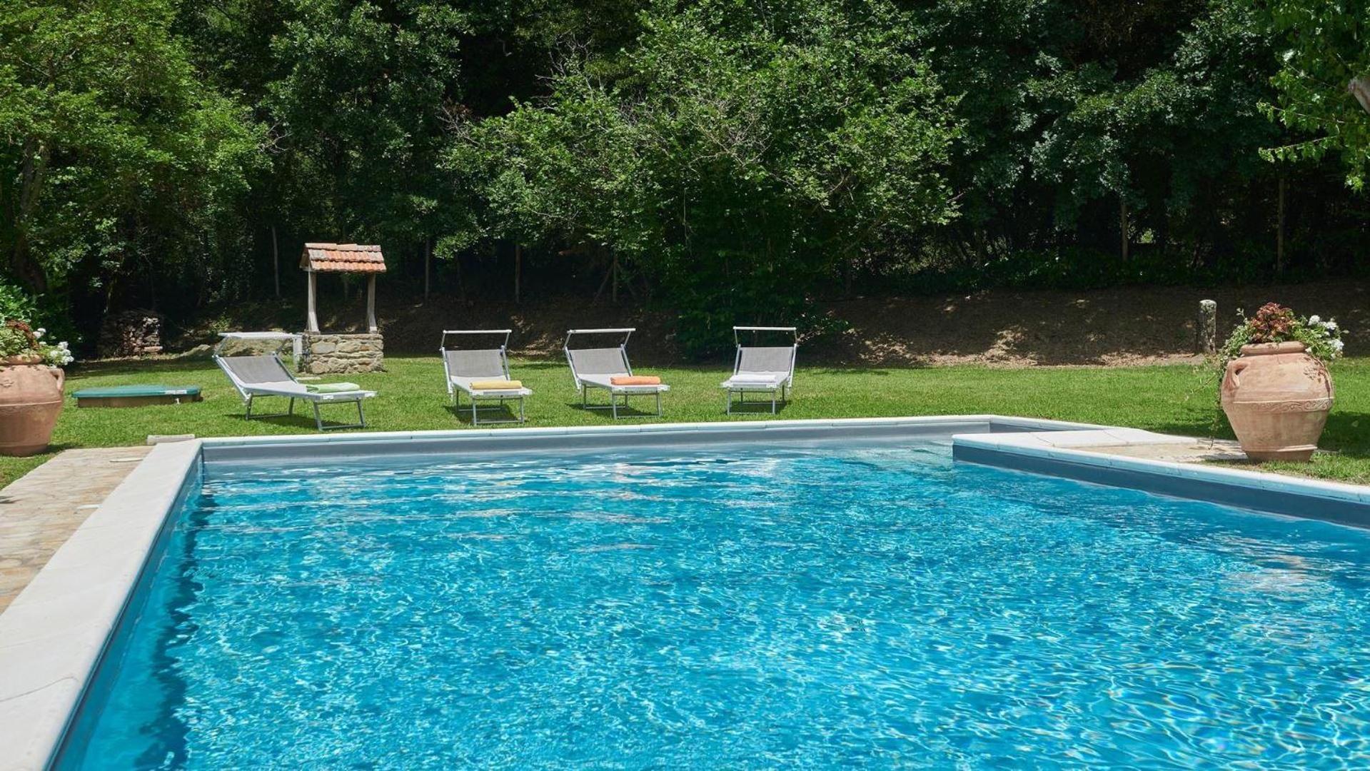 La Mita Villa Кортона Екстериор снимка